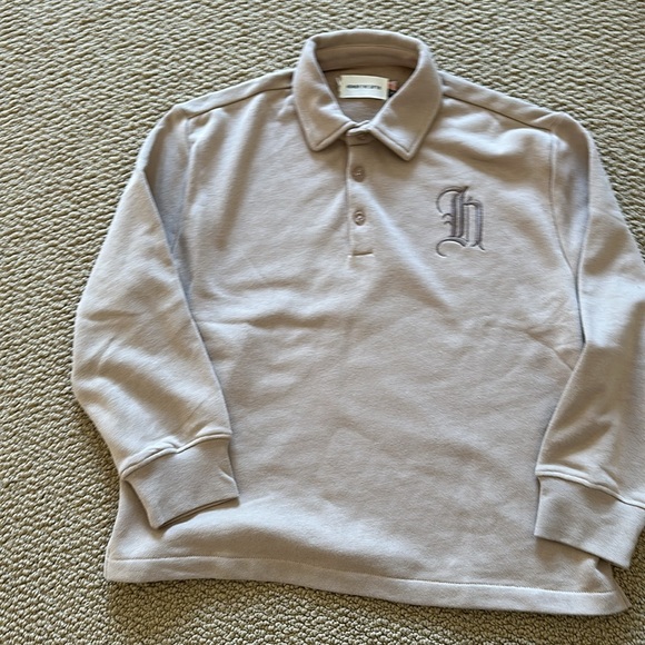 HONOR THE GIFT KIDS LS PIQUE POLO size 7/8 - Picture 3 of 5